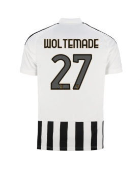 Juventus Nick Woltemade #27 Maglia Gara Casa Repliche 2026-27 Maniche Corte